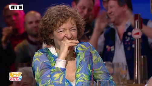 Sehr witzig!? Sehr witzig!? Folge 8: Sehr witzig!? Der Witze-Stammtisch vom 23.04.2018 - Susanne Pöchacker