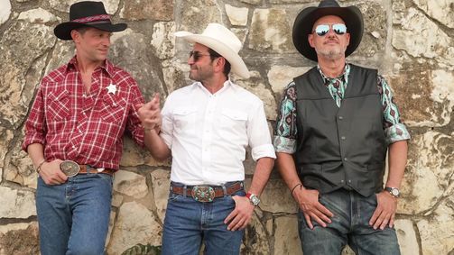 Roadtrip - Drei Spitzenköche auf vier Rädern Roadtrip Amerika - Drei Spitzenköche auf vier Rädern Folge 3: Sattelt die Köche, wir reiten nach Texas!