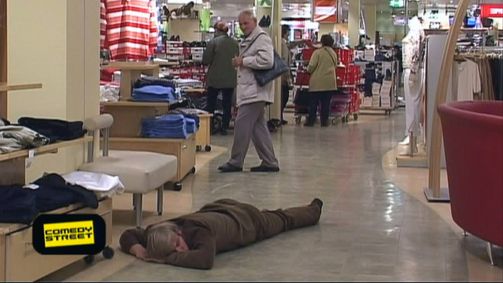 comedystreet COMEDYSTREET - 01.STAFFEL Folge 6: Shoppen macht müde