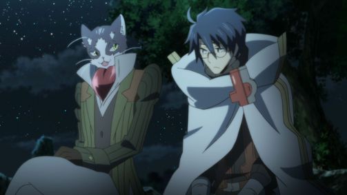 Log Horizon Log Horizon Folge 6: Entschluss