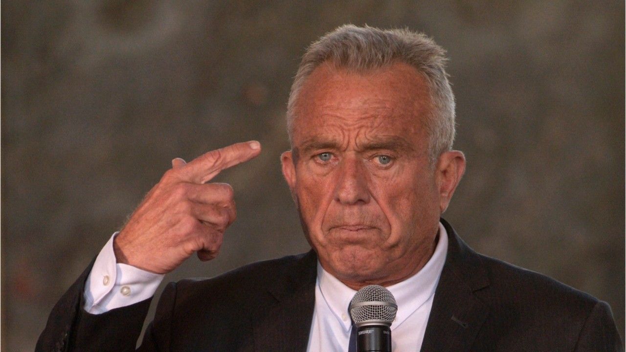 Robert F. Kennedy Jr. behauptet: "Wurm hat Teil meines Gehirns gefressen"