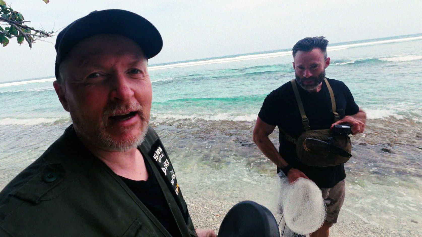 Das Meer gibt, das Meer nimmt