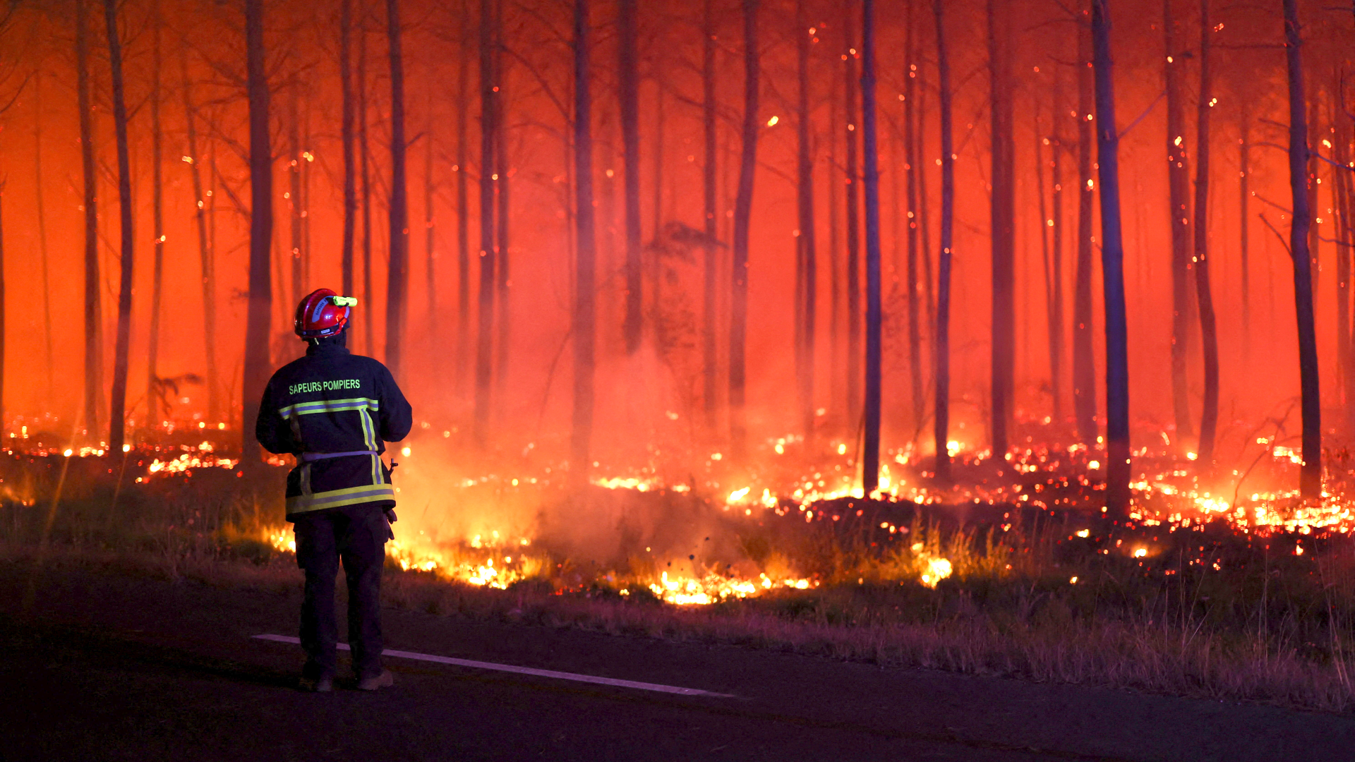 Waldbrand-Lage in Europa ist dramatisch