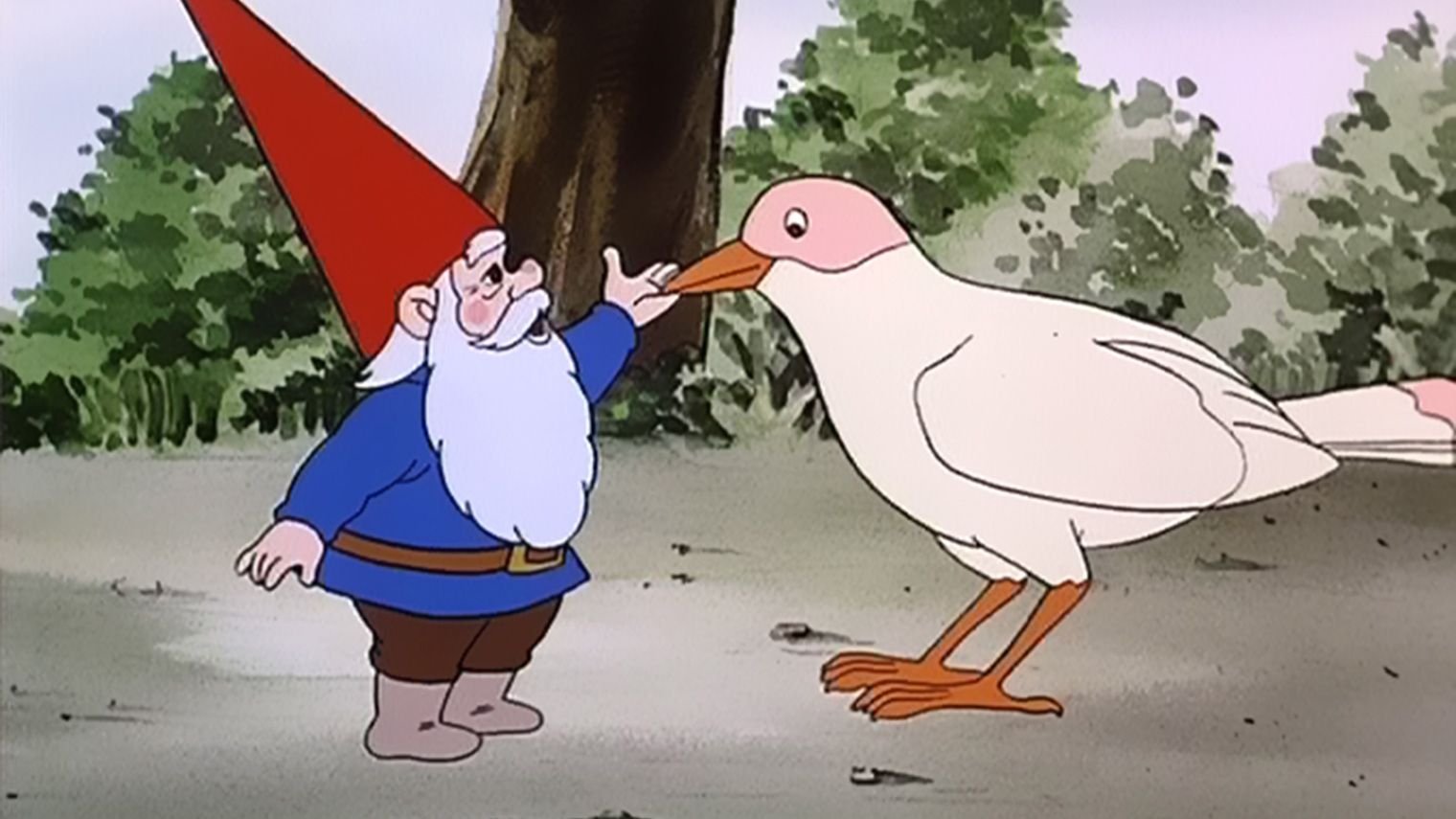 Die Rettung der Vögel