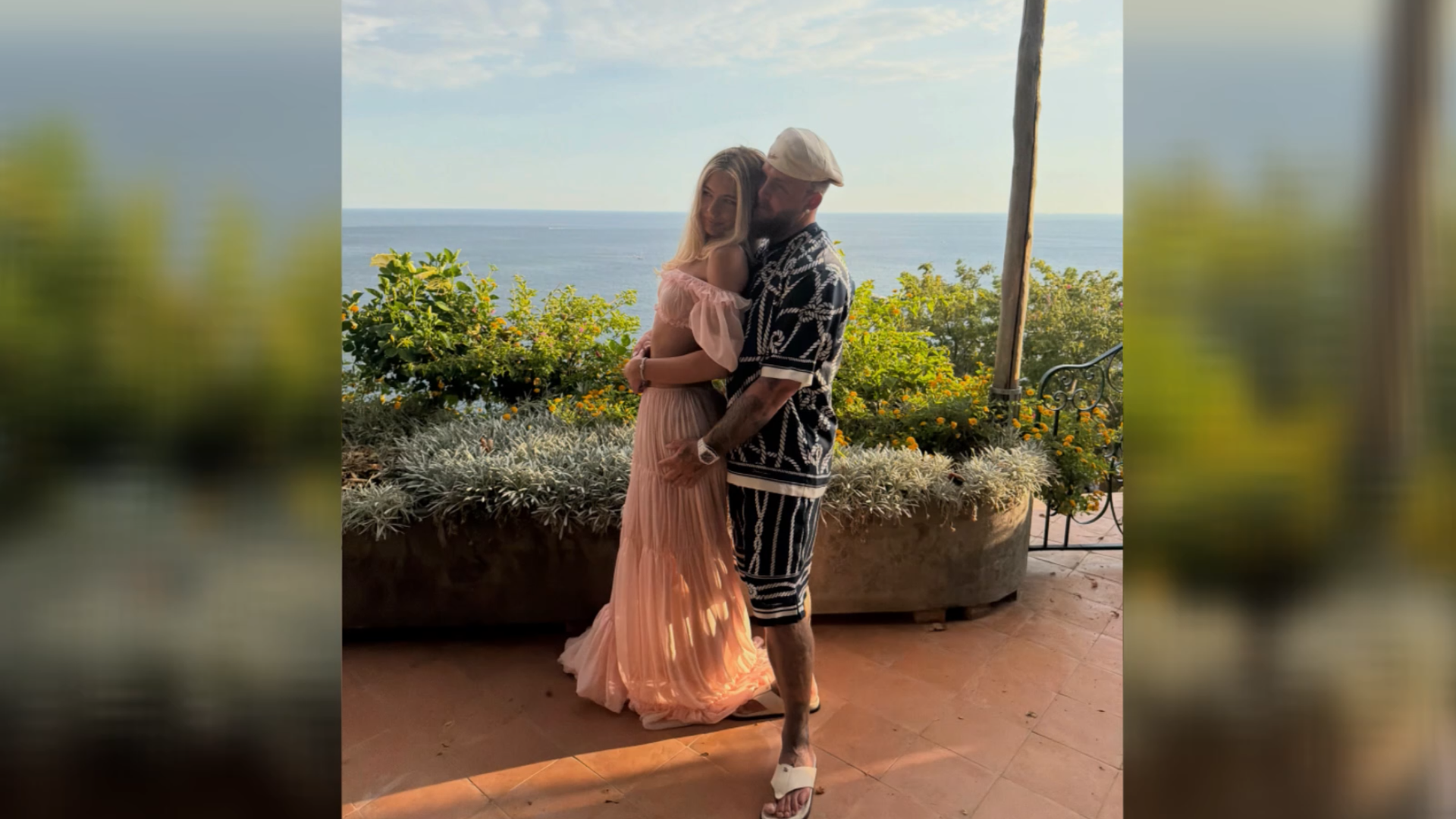 Liebes-Auszeit auf Capri - Jake Paul turtelt mit Verlobten