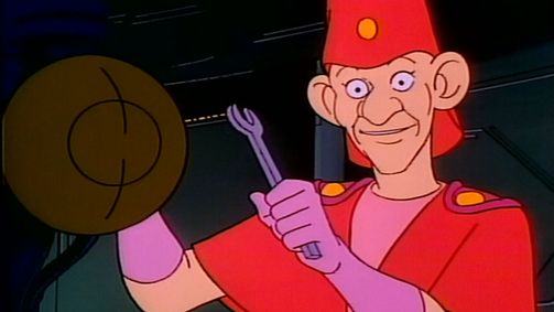 Die neuen Abenteuer des He-Man Die neuen Abenteuer des He-Man Folge 11: Die Ana-Droiden erobern Primus