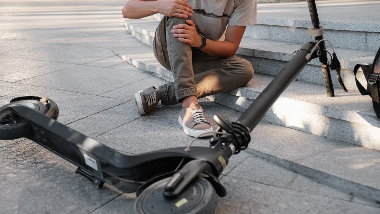 E-Scooter: Gefährlicher als Motorradfahren