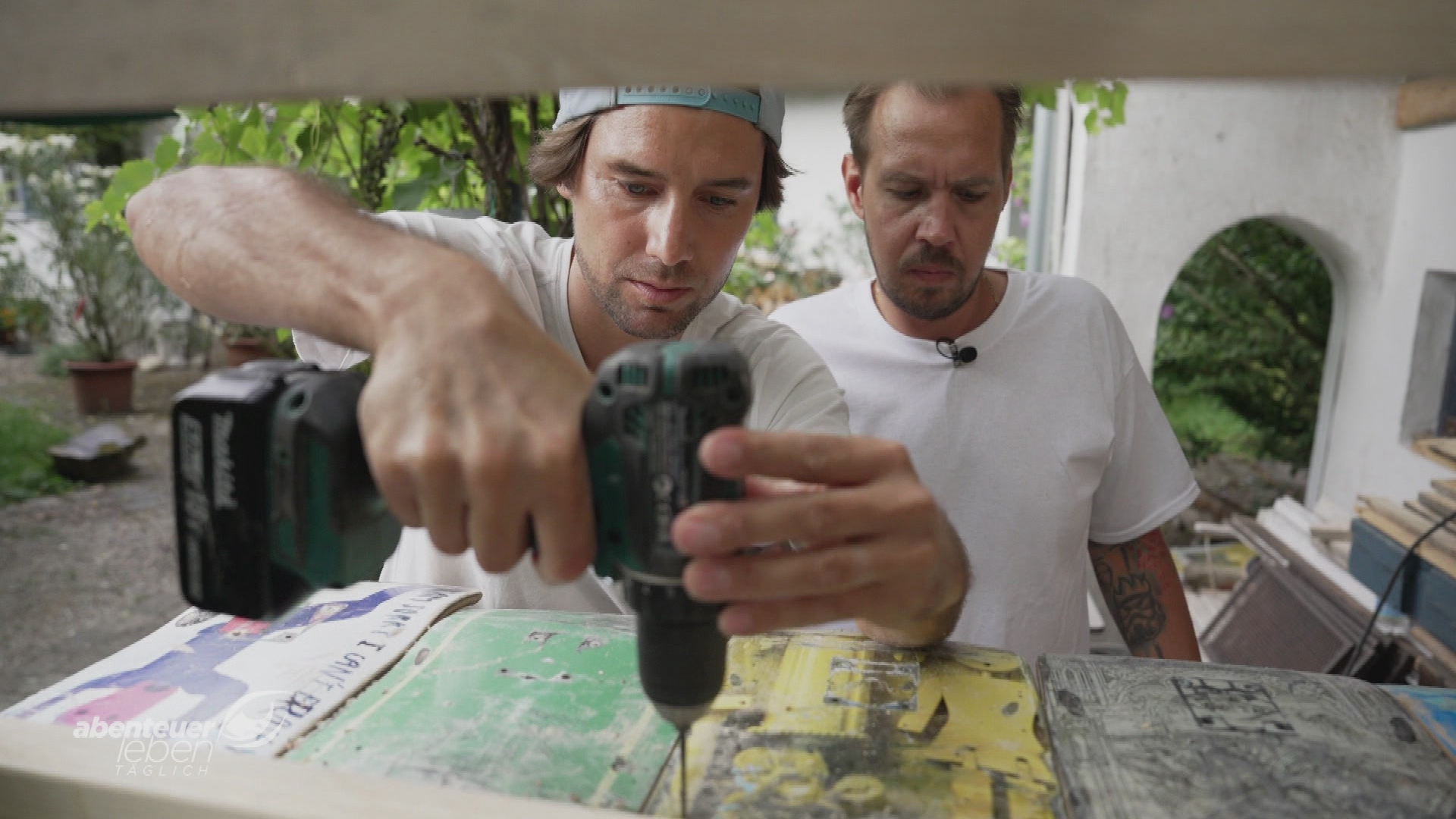 Vom Skateboard zum Möbelstück