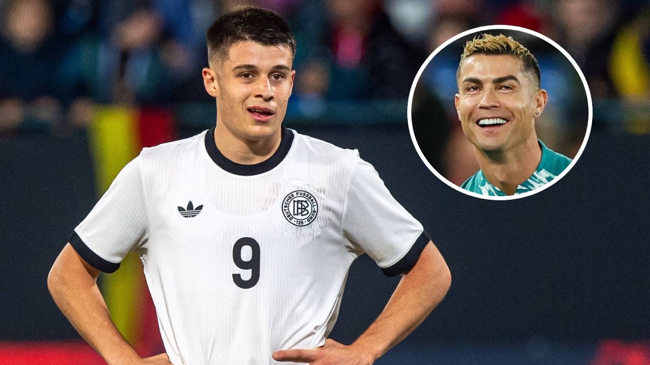 U21: Als "Messi-Fan"?! Tresoldi schläft in Ronaldos Zimmer