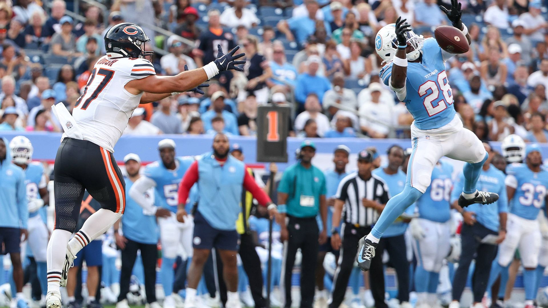 NFL-Highlights: Chicago Bears at Tennessee Titans