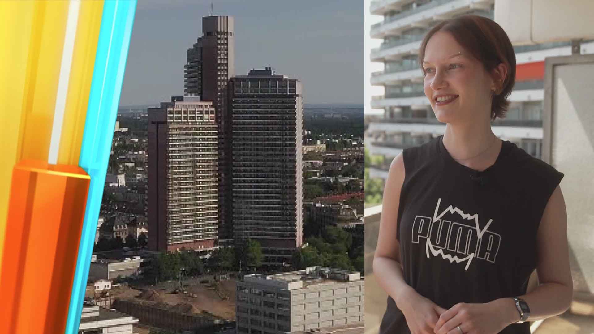 Wie lebt es sich in Deutschlands größtem Wohnhaus?