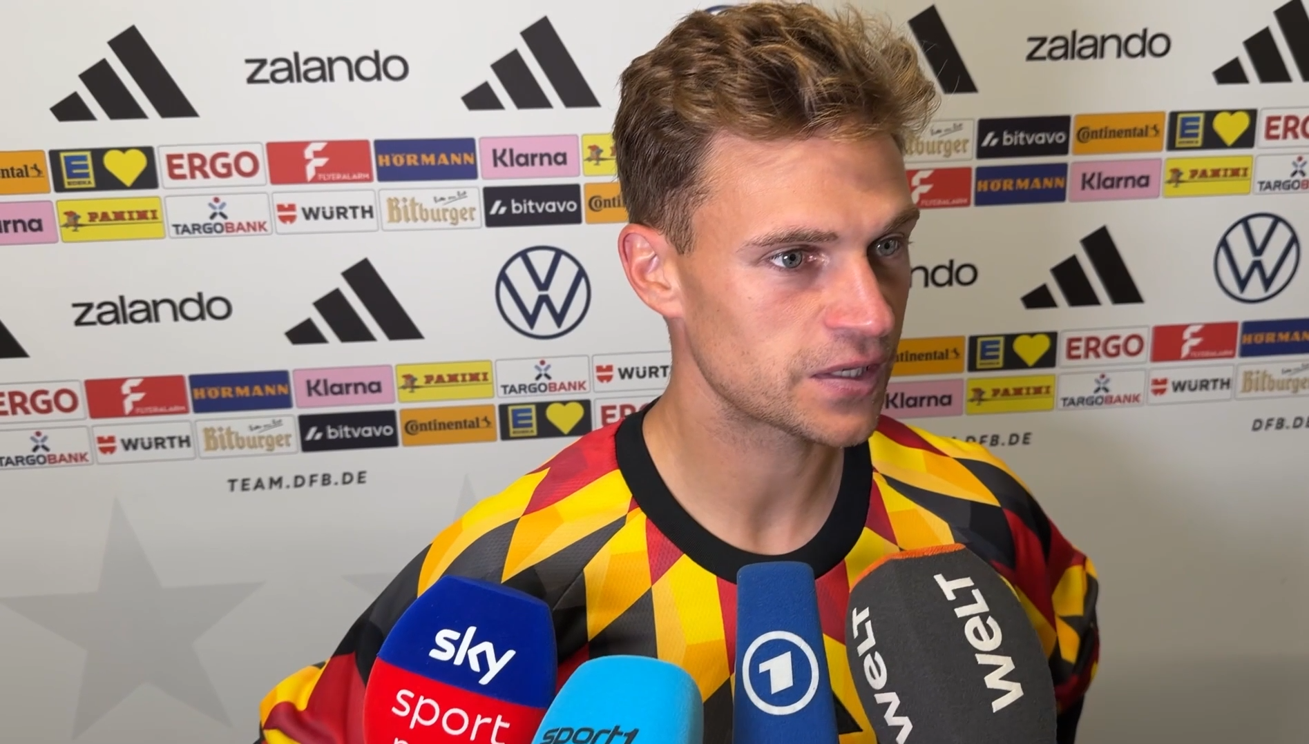 DFB-Team: Mittelmaß? Joshua Kimmich wird deutlich