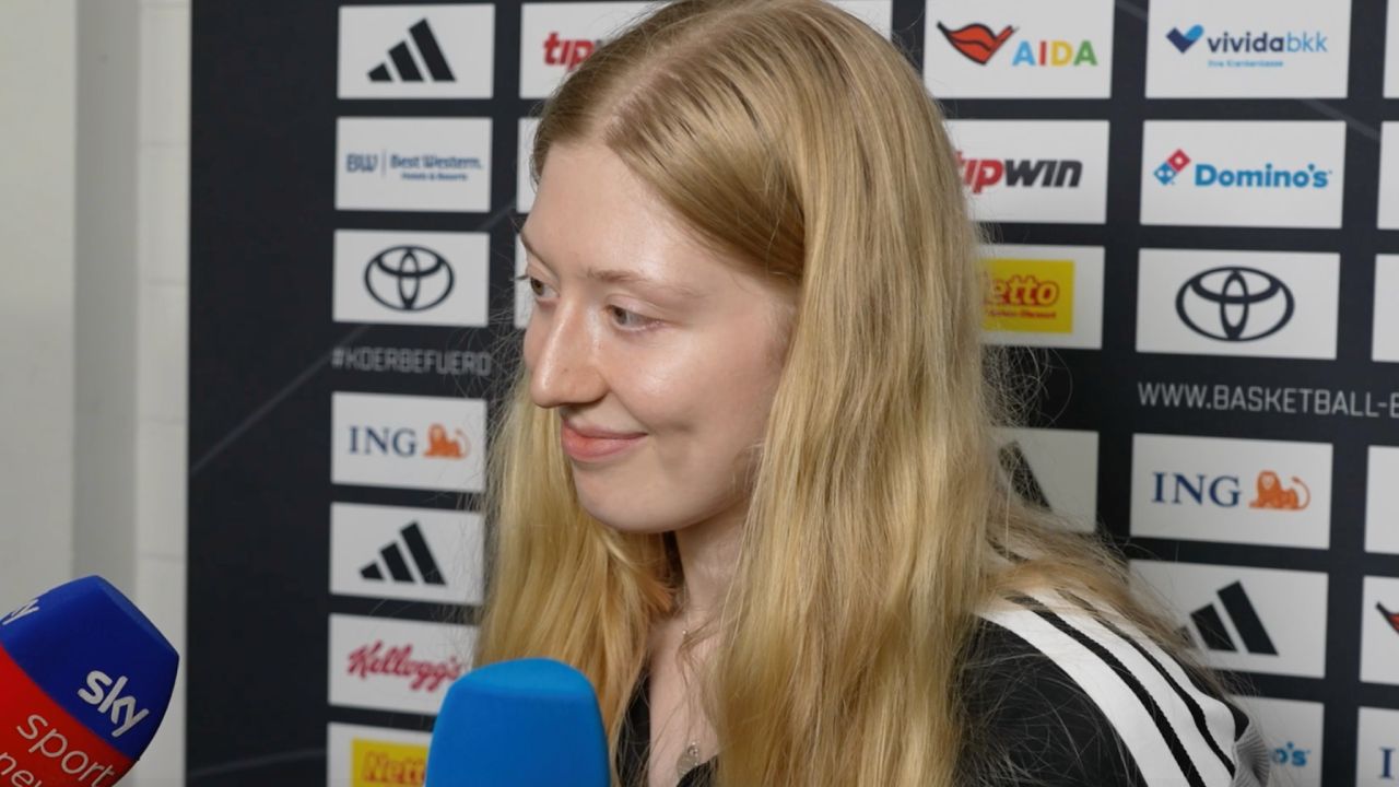 DBB-Frauen: WNBA-Feeling! Frieda Bühner feiert deutsche Fans