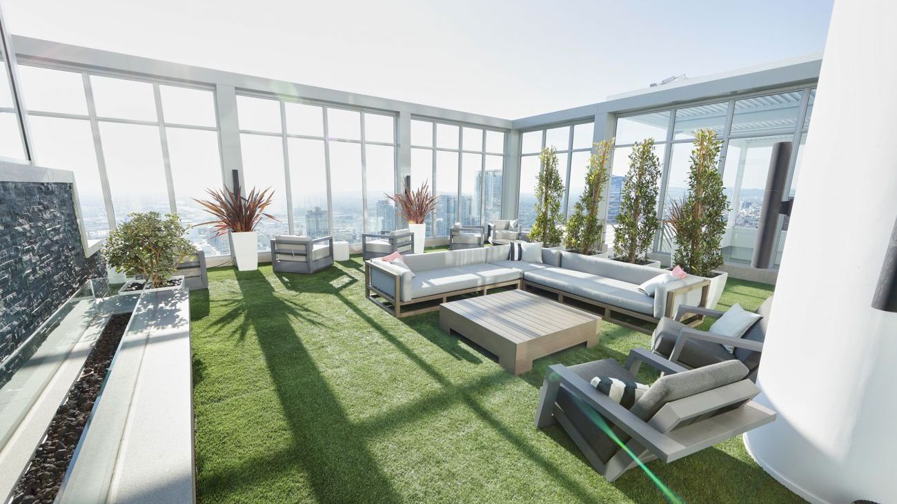 Bild zum Thema Penthouse über den Dächern der Stadt: So leben die GNTM-Models in Los Angeles
