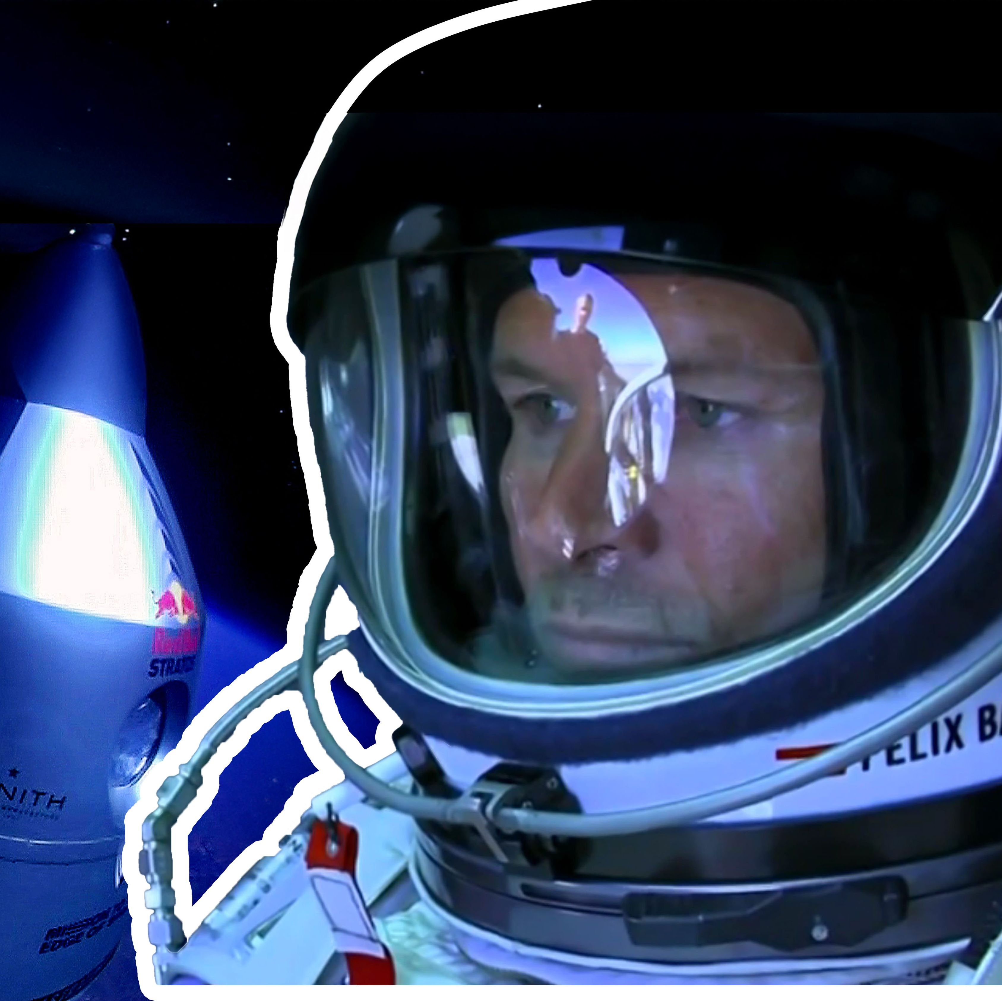 Spektakulär: Die Felix Baumgartner-Doku über seinen Stratosphären-Sprung jetzt auf Joyn