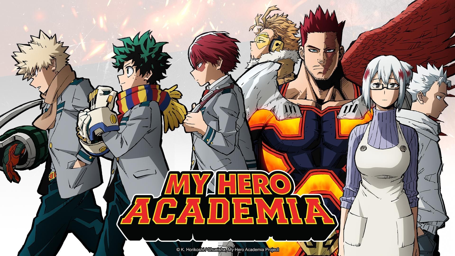 "My Hero Academia": Der Starttermin für die achte Staffel steht fest