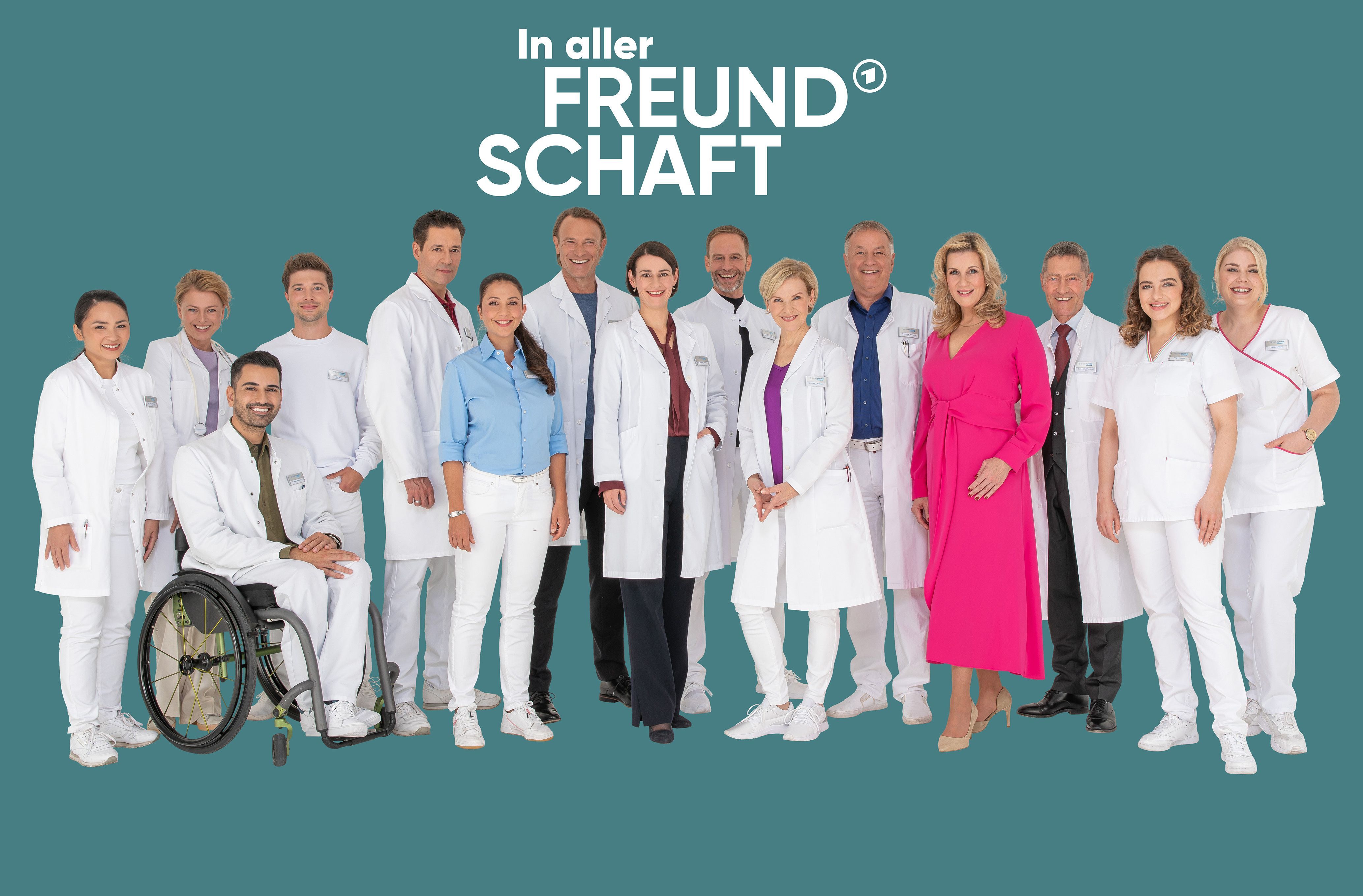 In aller Freundschaft": Diese Personen machen die Serie zum  Publikumsliebling