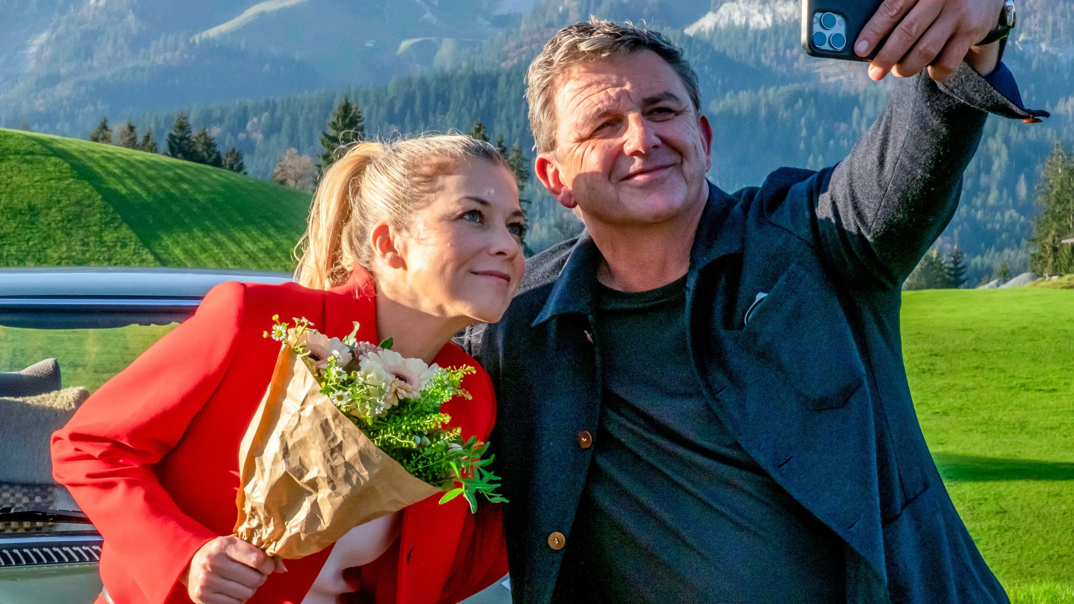 Wanda Rendel Neue Ehefrau vom