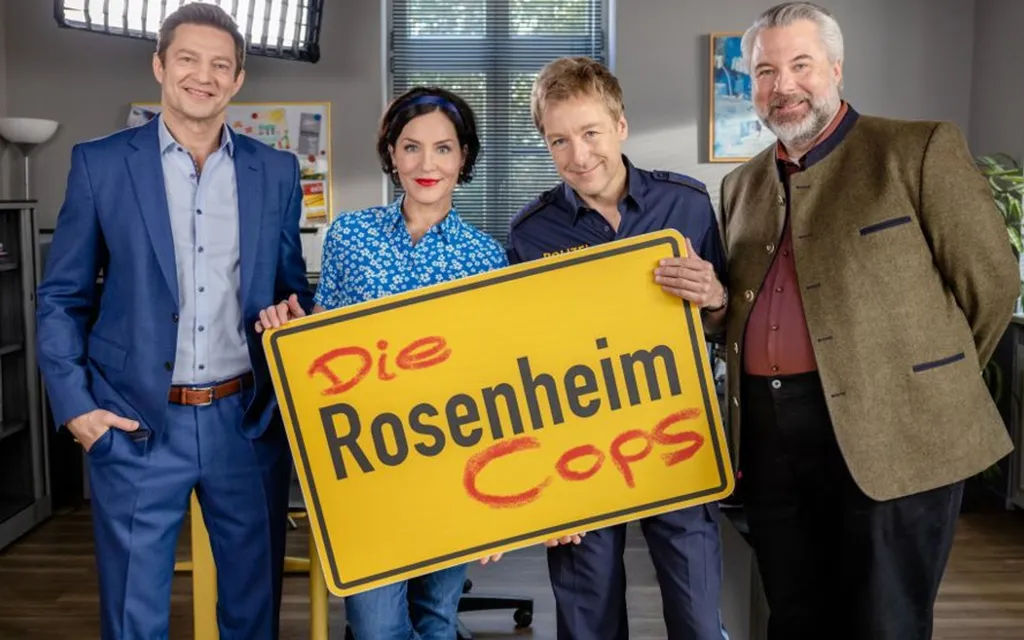 Überraschendes Wiedersehen: "Die Rosenheim-Cops" gehen in neuer Besetzung  auf Täterjagd