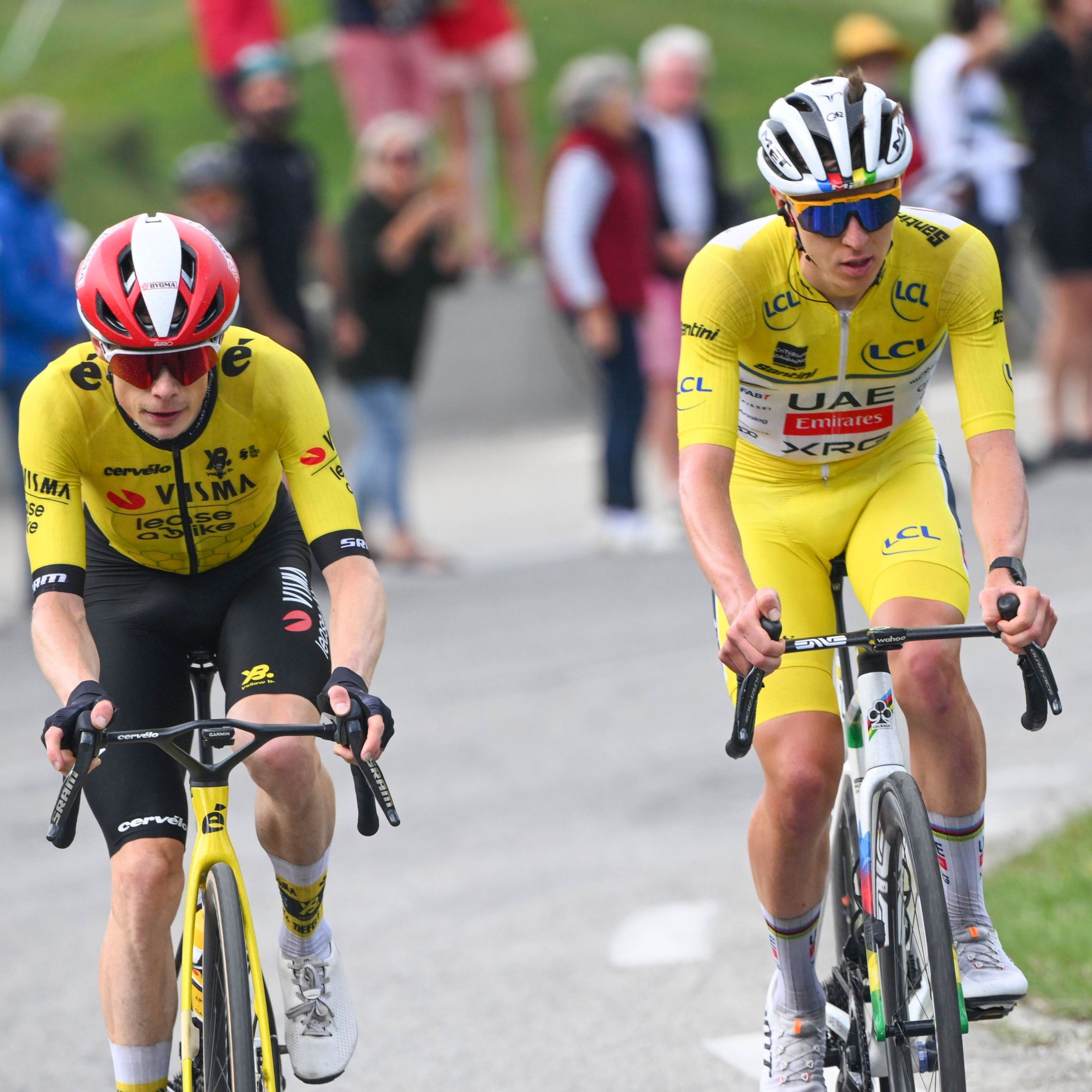 Tour de France 2025 heute: Die 14. Etappe live - alles zu Favoriten, Terminen und Übertragung