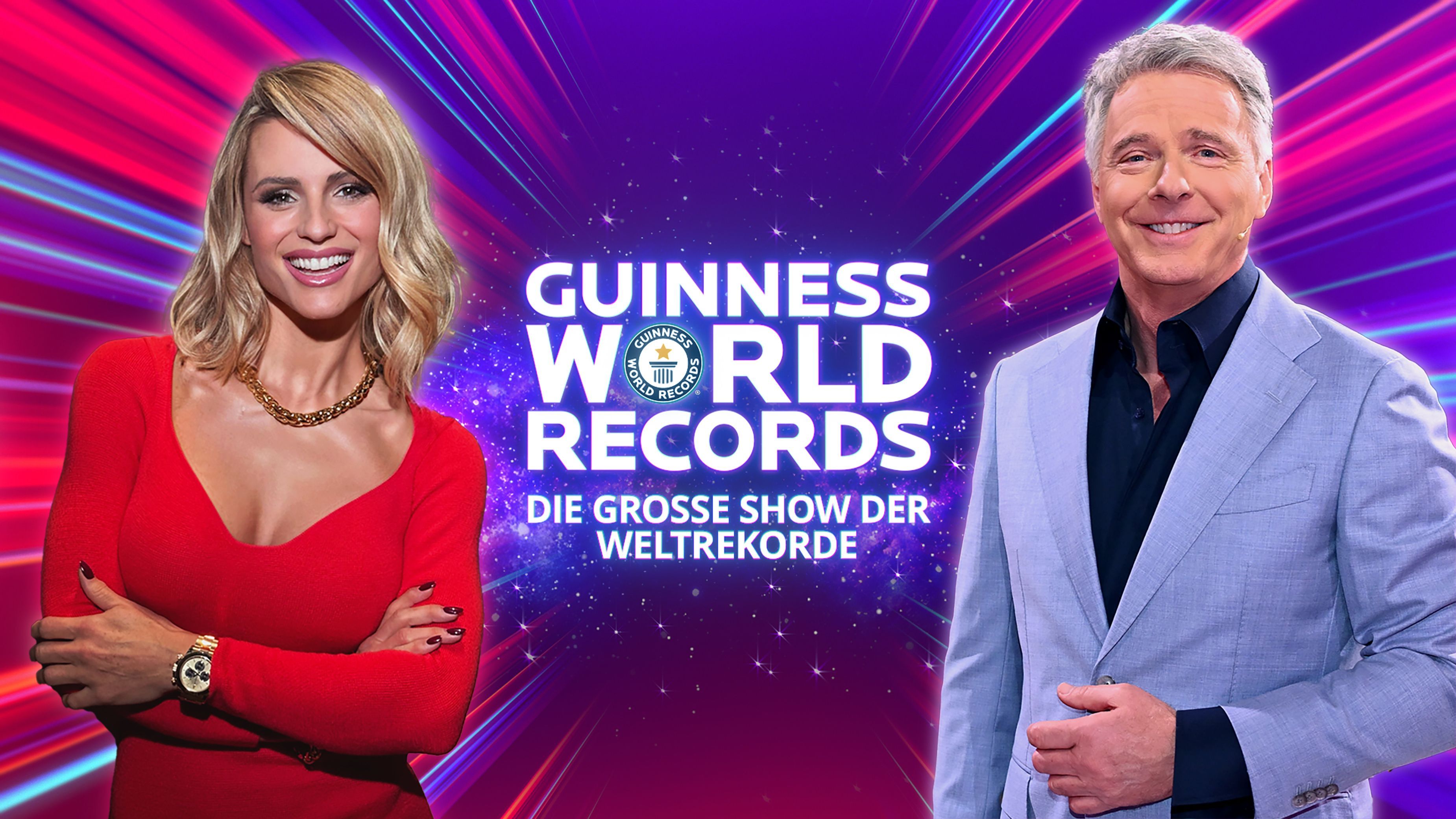 "Guinness World Records": Jörg Pilawa und Michelle Hunziker jagen Rekorde