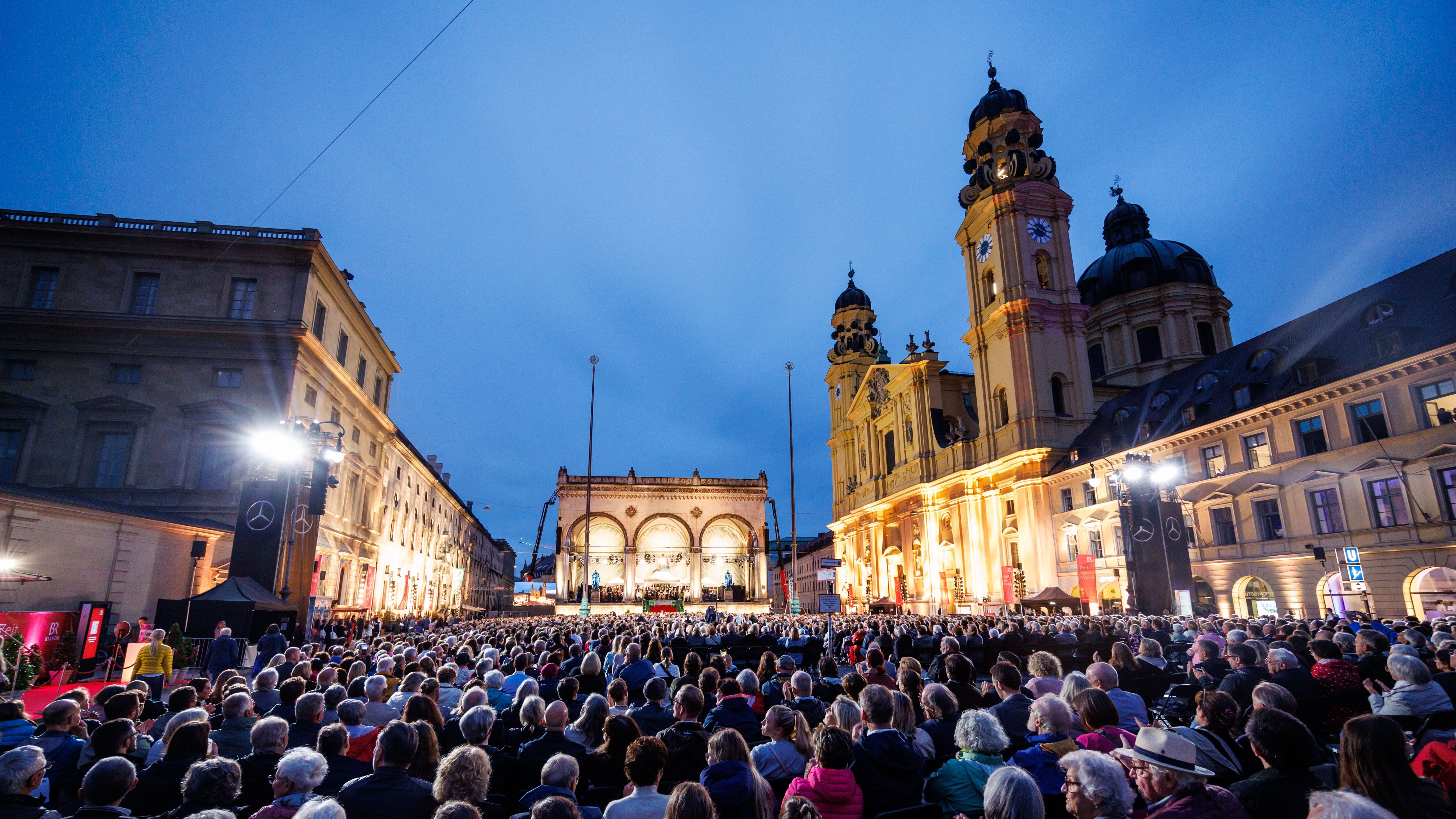"Klassik am Odeonsplatz" 2025: So siehst du alle Konzert-Highlights noch einmal