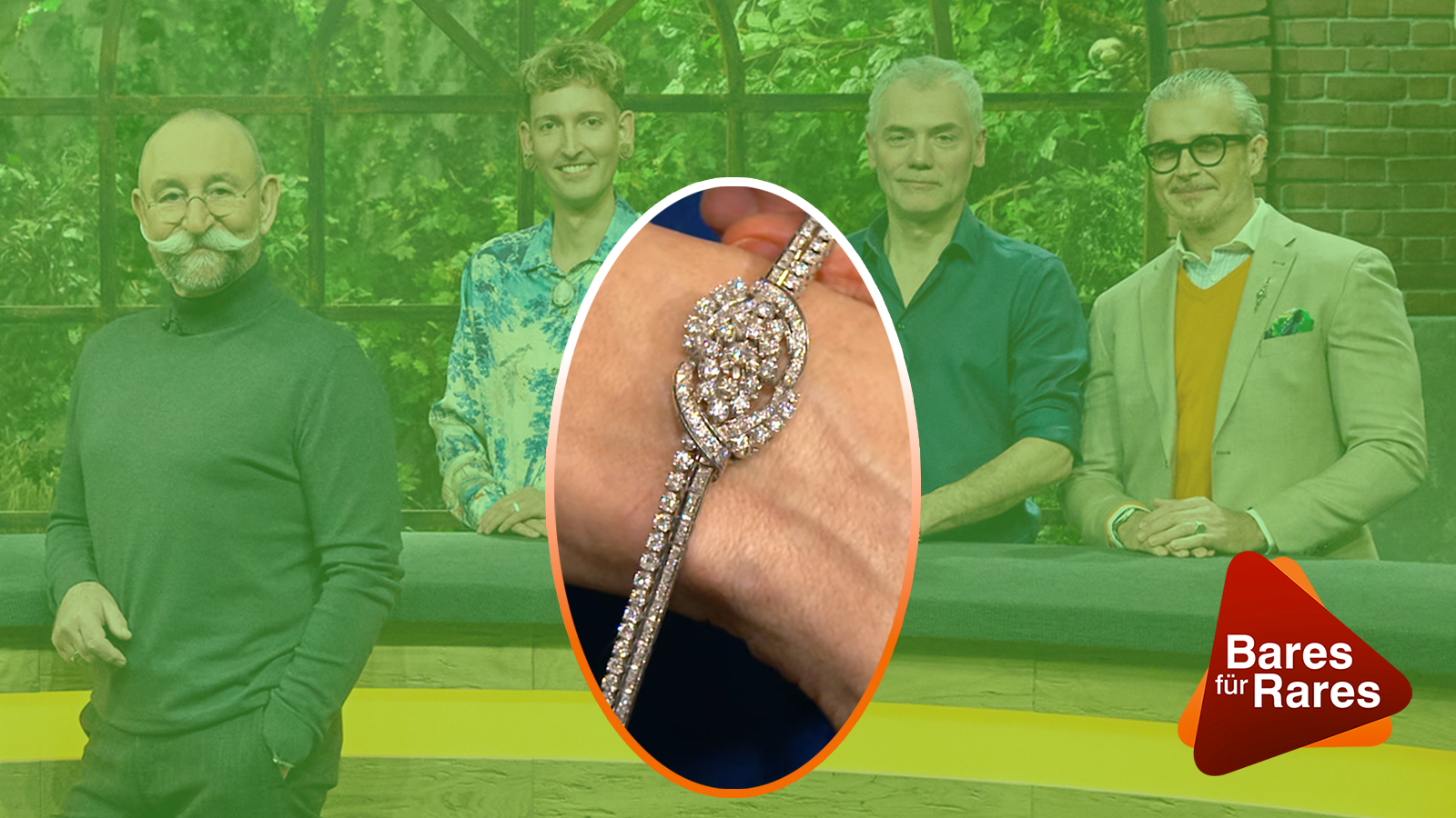 Brillantarmband bringt bei "Bares für Rares" das große Geld