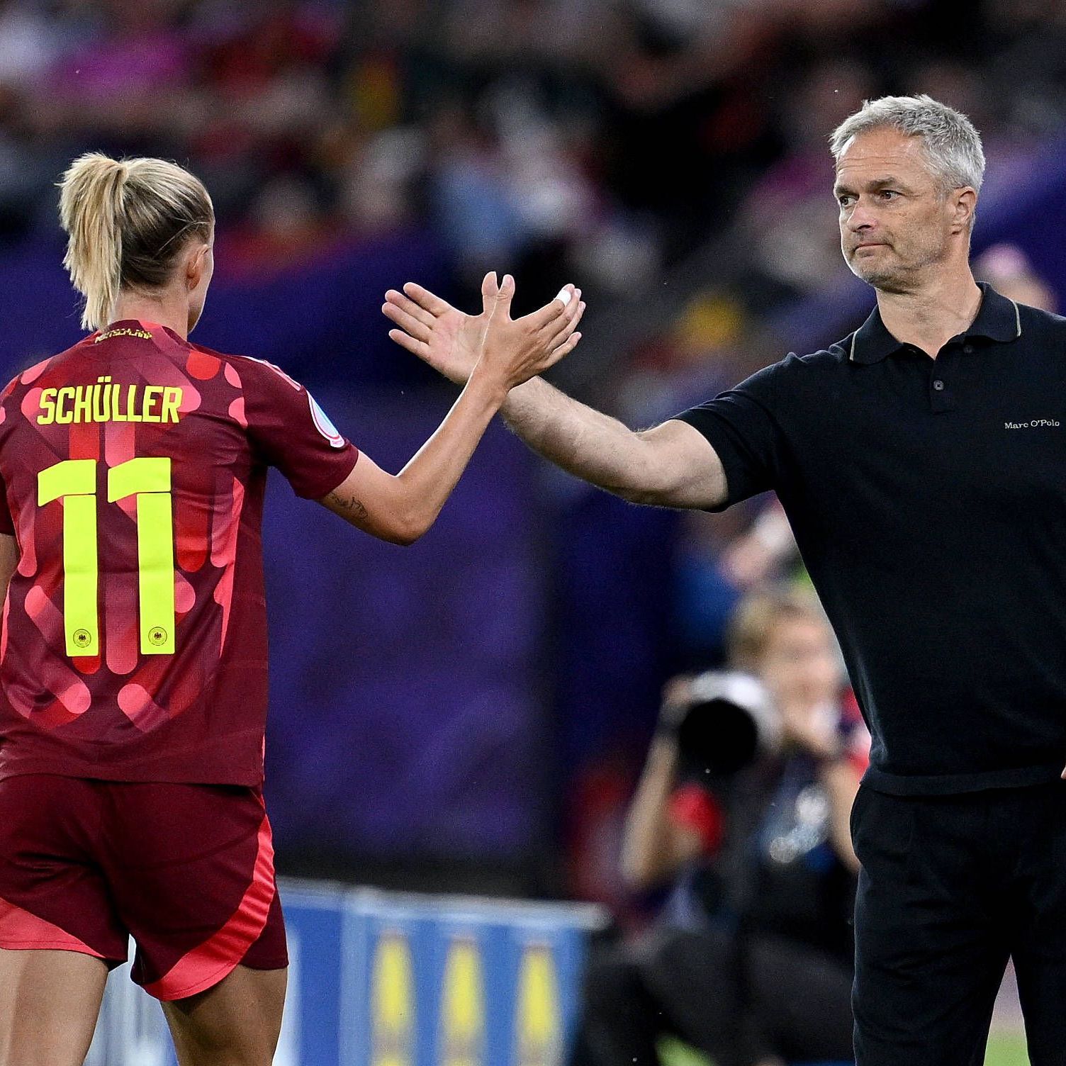 Frauen-EM 2025 live: Deutschland - Frankreich im kostenlosen Livestream