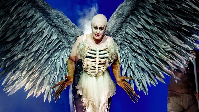 "Oedipe" bei der Eröffnung der 79. Bregenzer Festspiele
