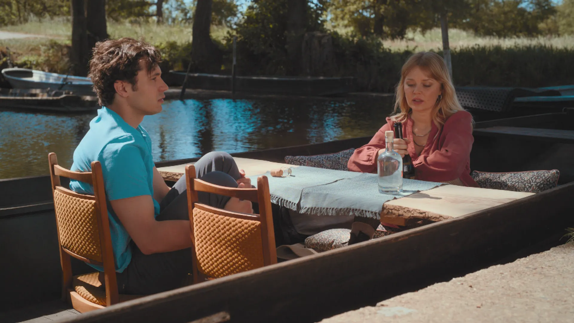 Vorschau: Heute (18. September) bei "Die Spreewaldklinik" - Nico bringt  Radu in Gefahr!