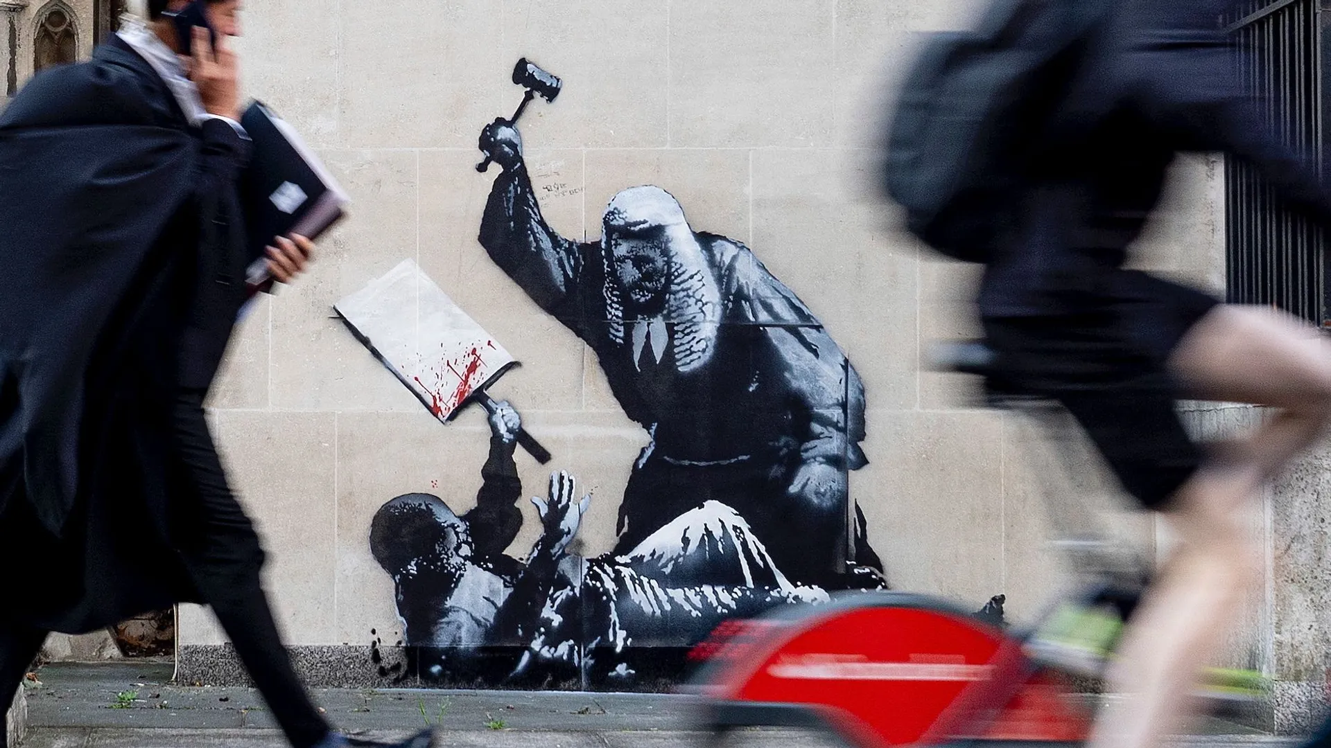 Banksy-Geheimnis gel&uuml;ftet? Diese Spur soll zeigen, wer der K&uuml;nstler wirklich ist