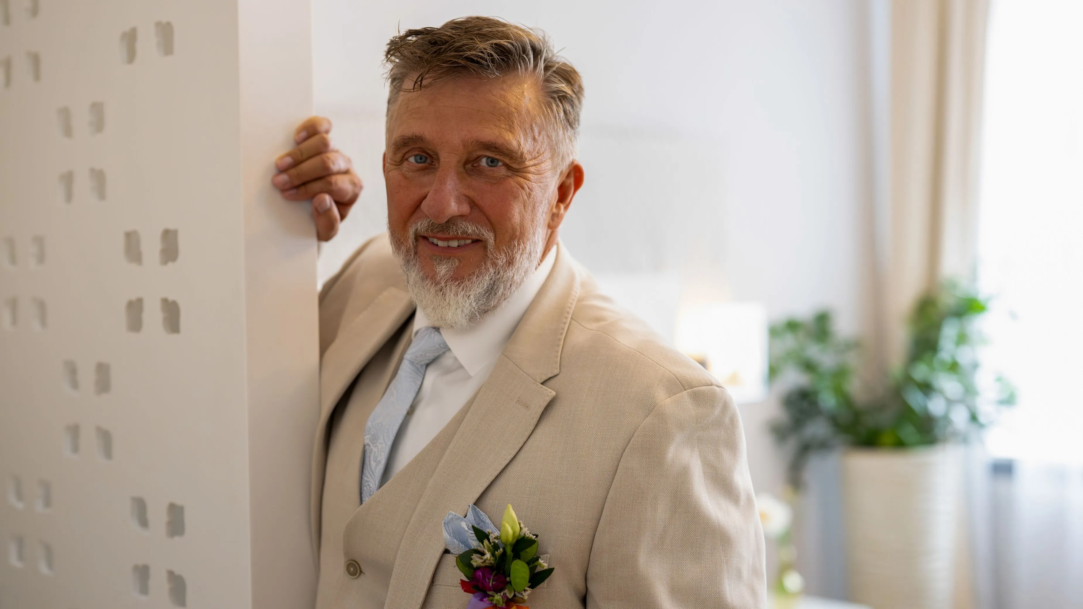 Hochzeit auf den ersten Blick" 2025: Das ist Single-Mann Frank