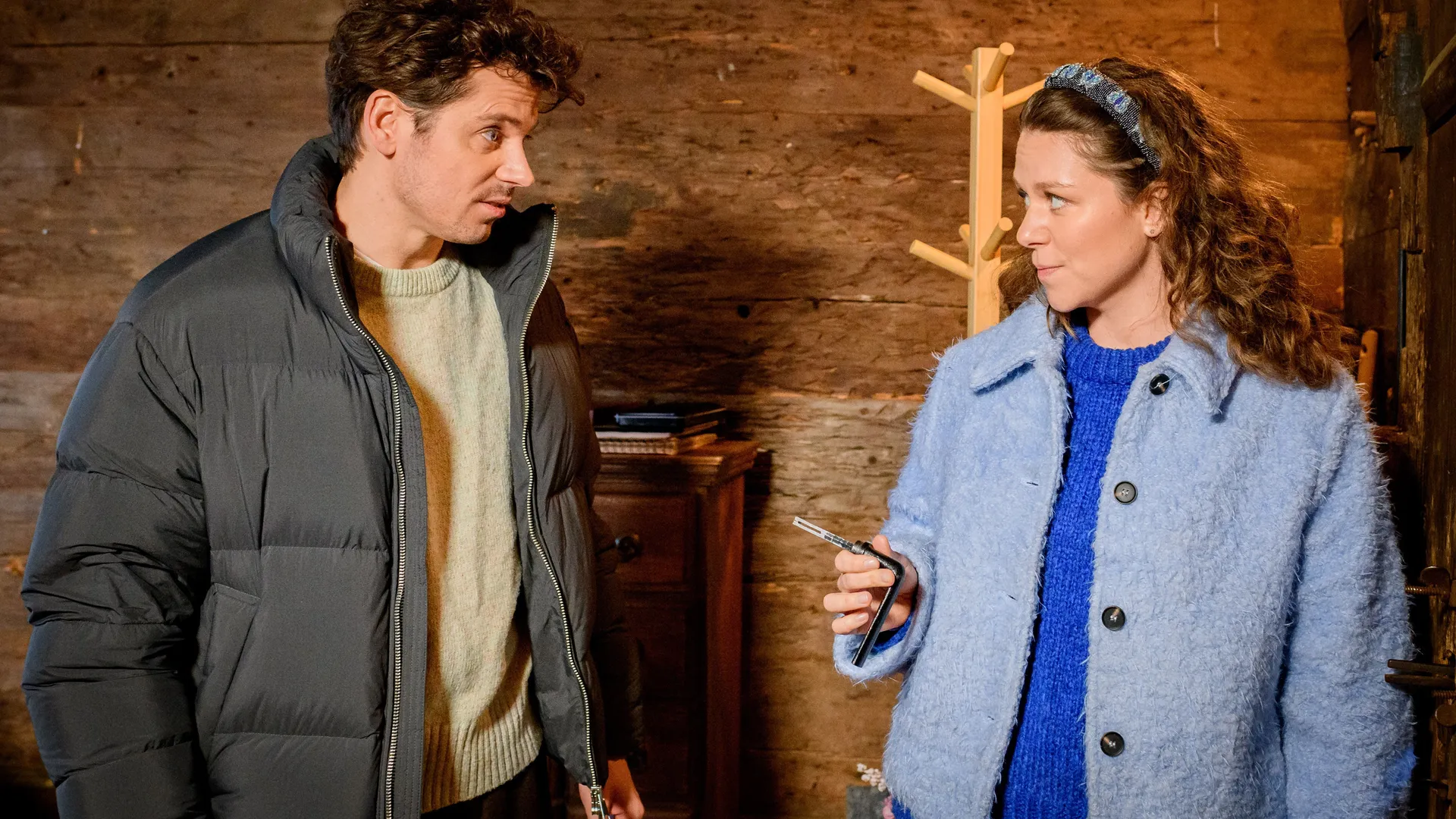 Wochen-Vorschau zu "Sturm der Liebe" ab 13. Oktober: Folgenschwere  Verwechslung