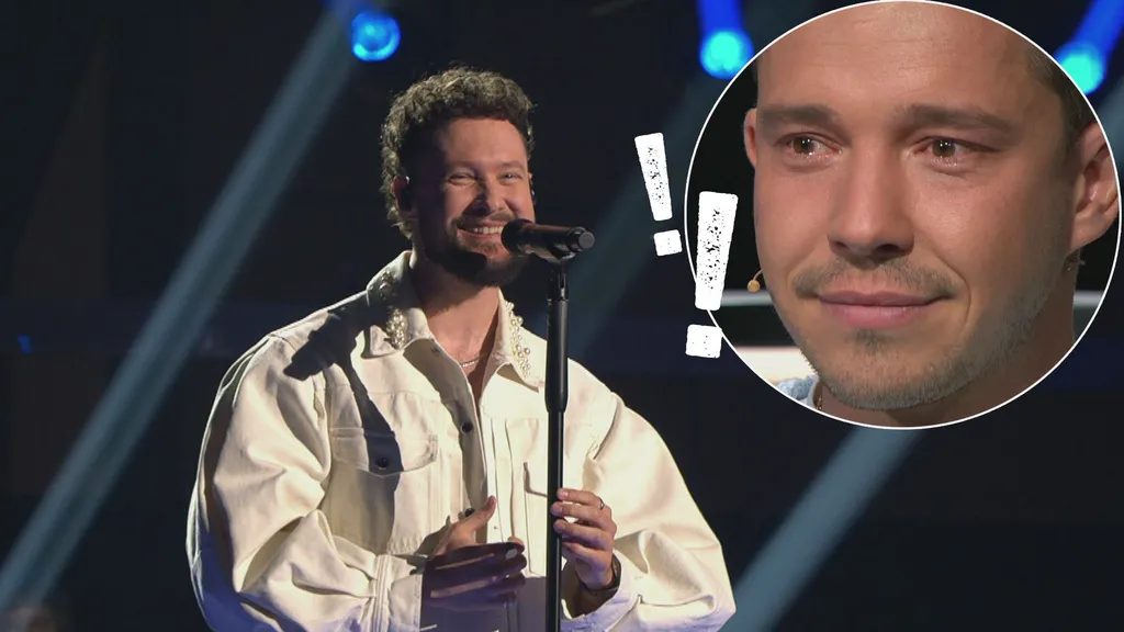 Calum Scott überrascht bei "The Voice" und rührt Nico zu Tränen