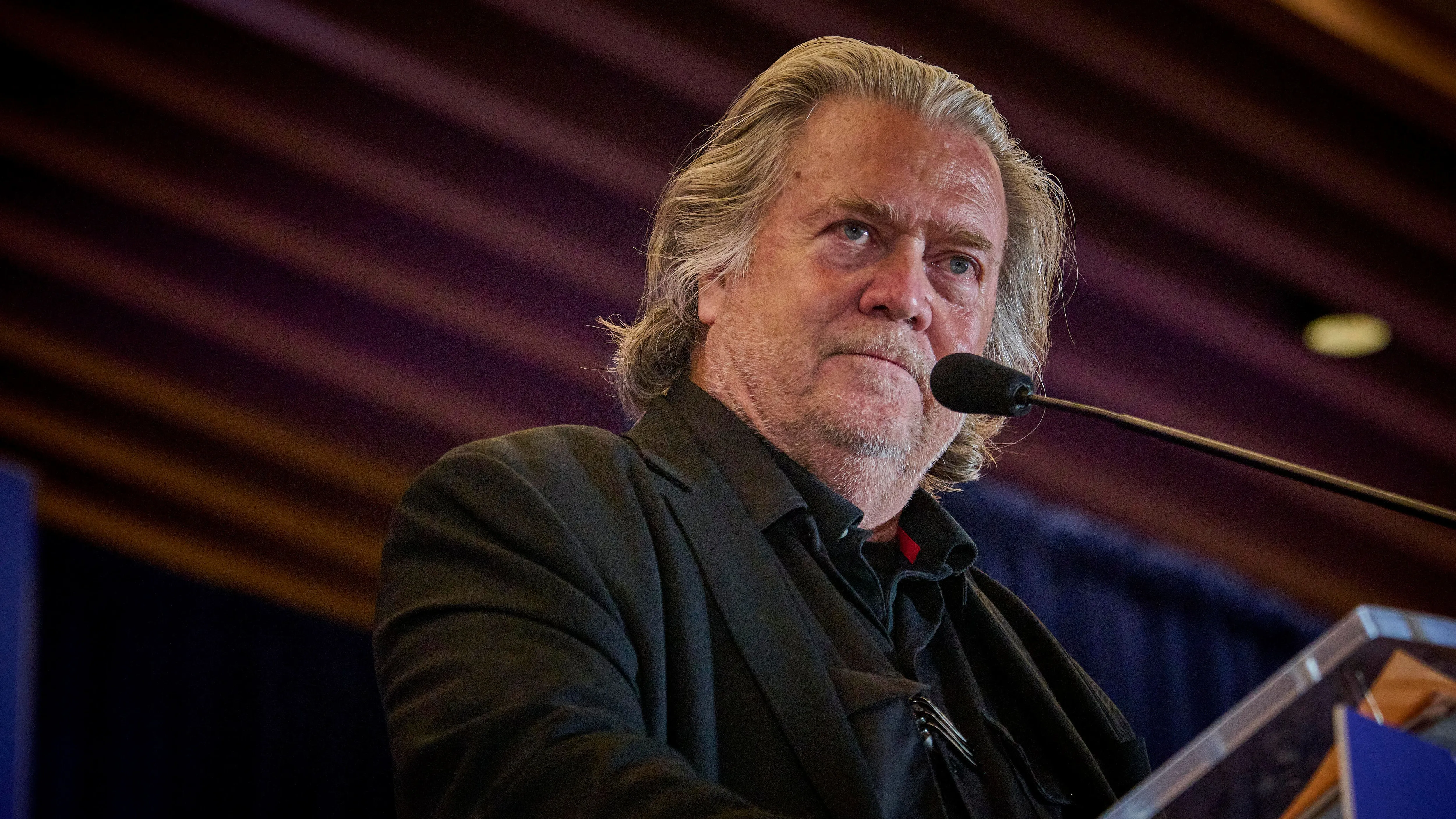 US-Justizministerium will Verurteilung gegen Ex-Trump-Berater Bannon aufheben