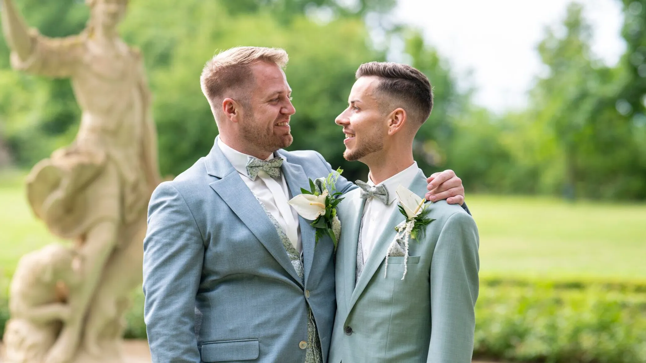 Erstes Männer-Paar bei "Hochzeit auf den ersten Blick": Werden Marc und Marco "Ja" sagen?