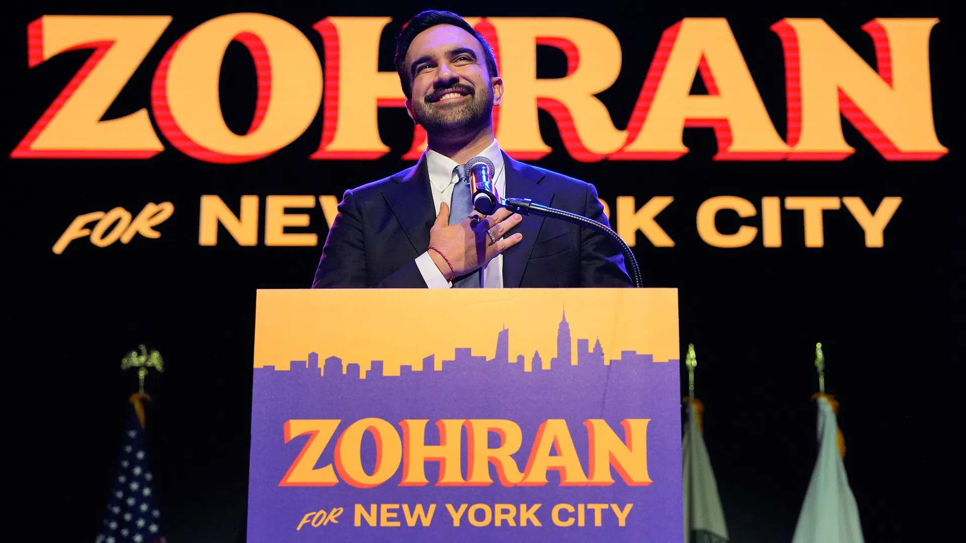 Muslin Chian Rapper Muslim, Rapper, Linker: Das ist New Yorks neuer Bürgermeister Mamdani