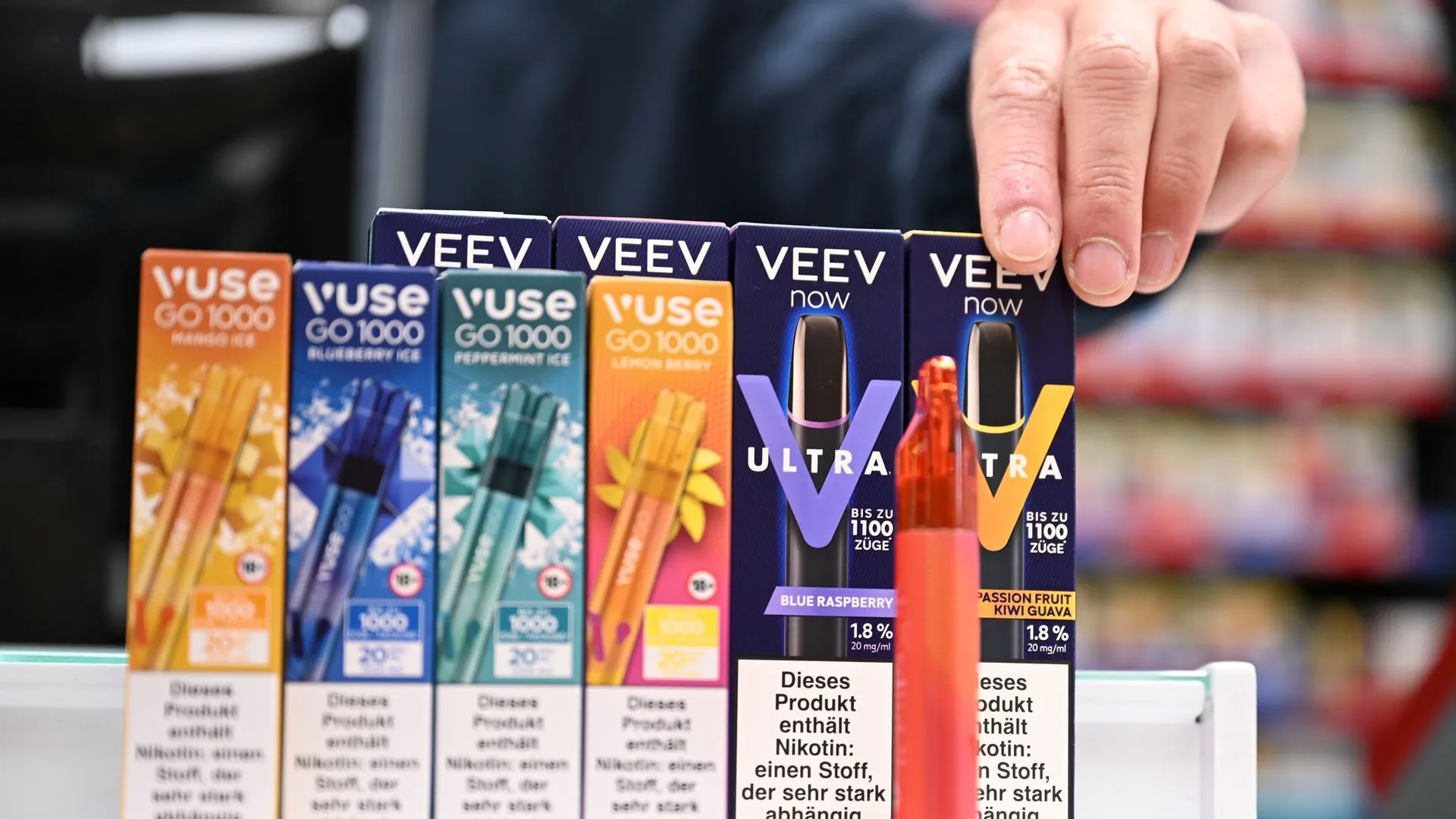 elfbar elfa master akku Vaping: Frankreich plant Verbot von Einweg-E-Zigaretten main image 0