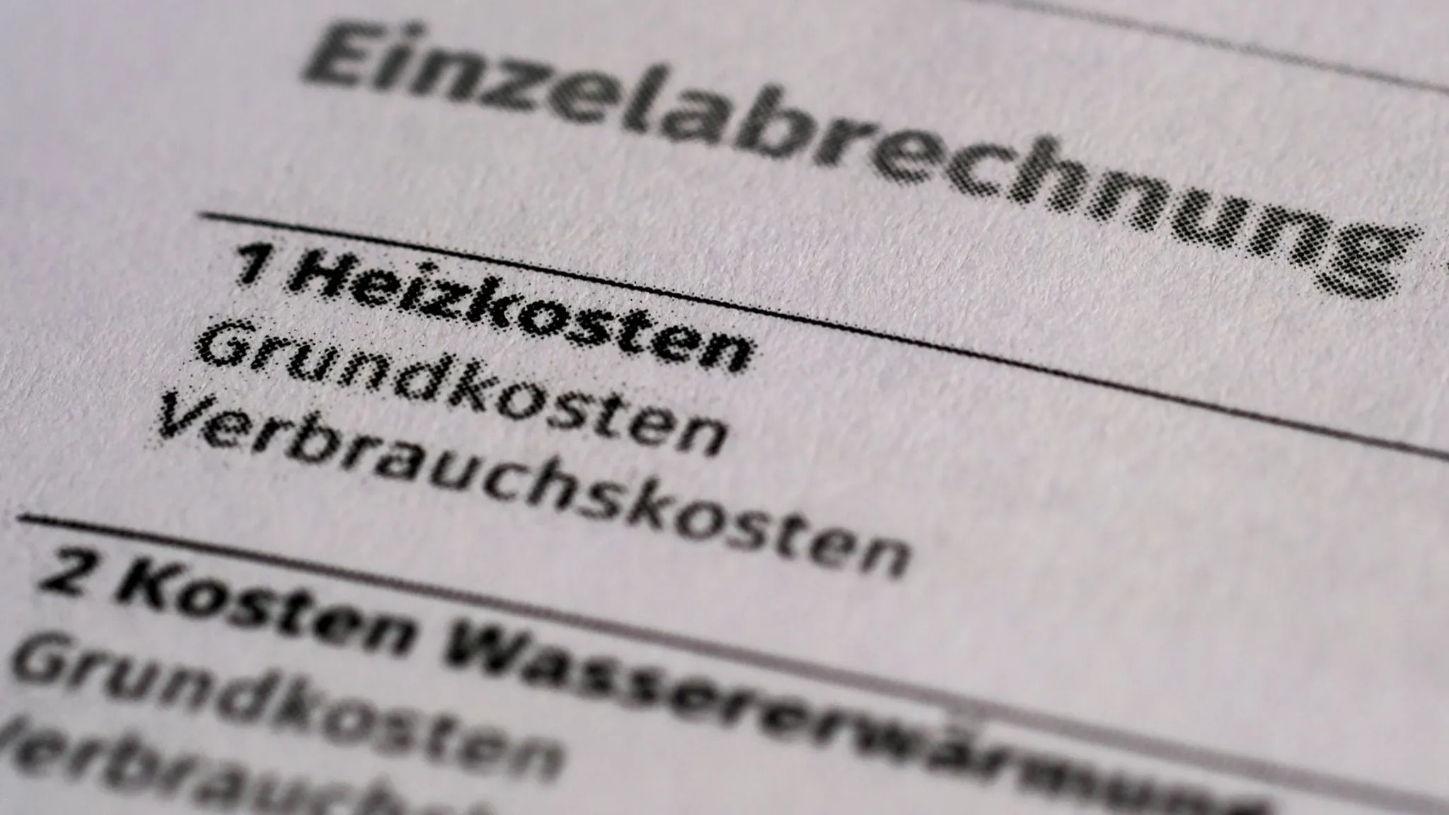 Fehler in der Nebenkostenabrechnung: So können Mieter reagieren