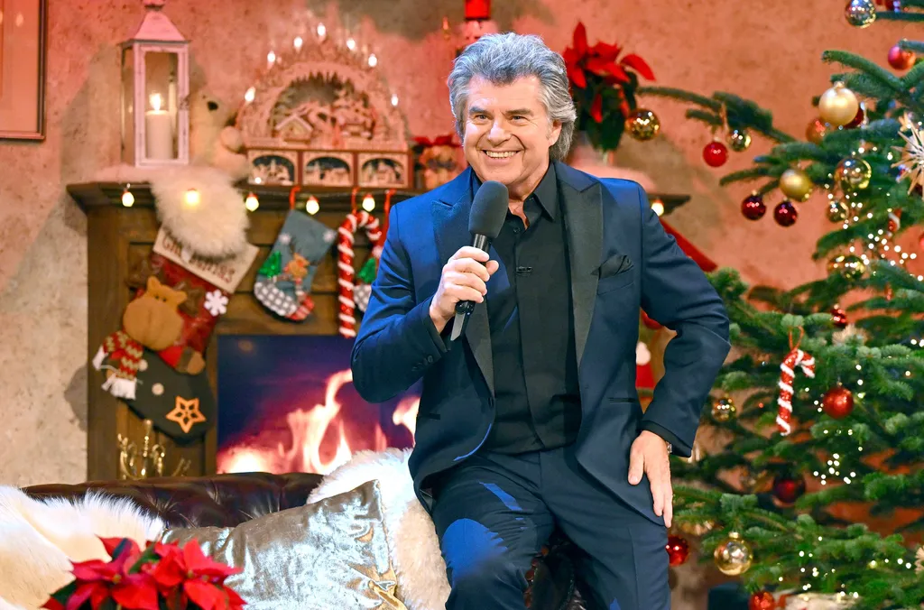 Eineinhalb Stunden Stille": Andy Borg verrät sein Weihnachts-Ritual