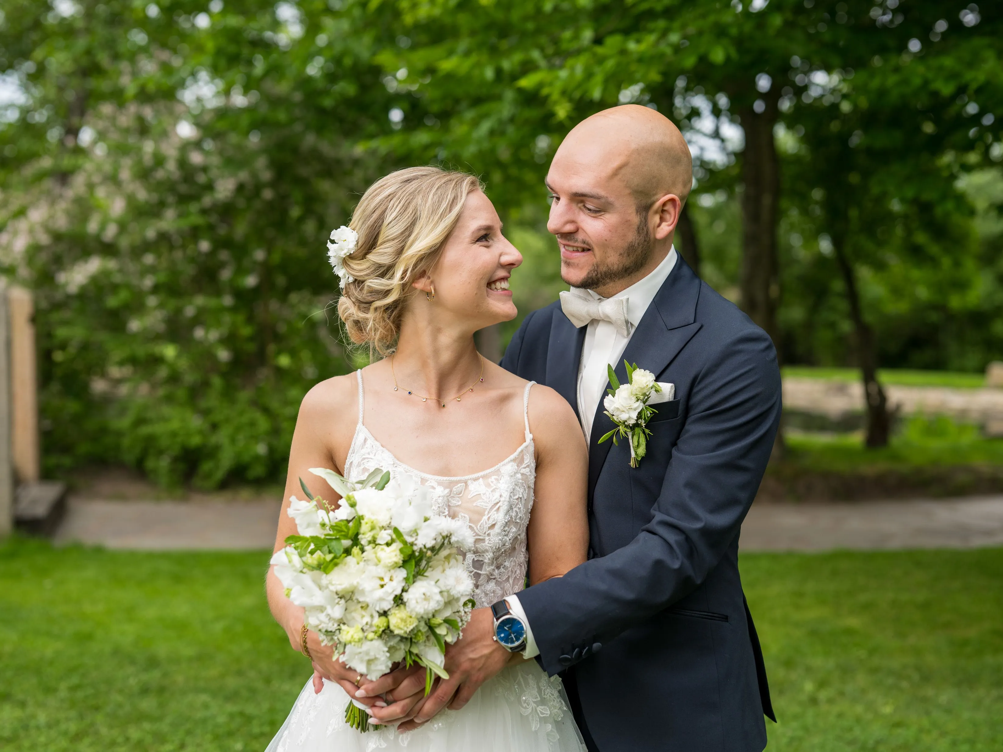 Wie haben sich Lina und Daniel im "Hochzeit auf den ersten Blick"-Finale  entschieden?