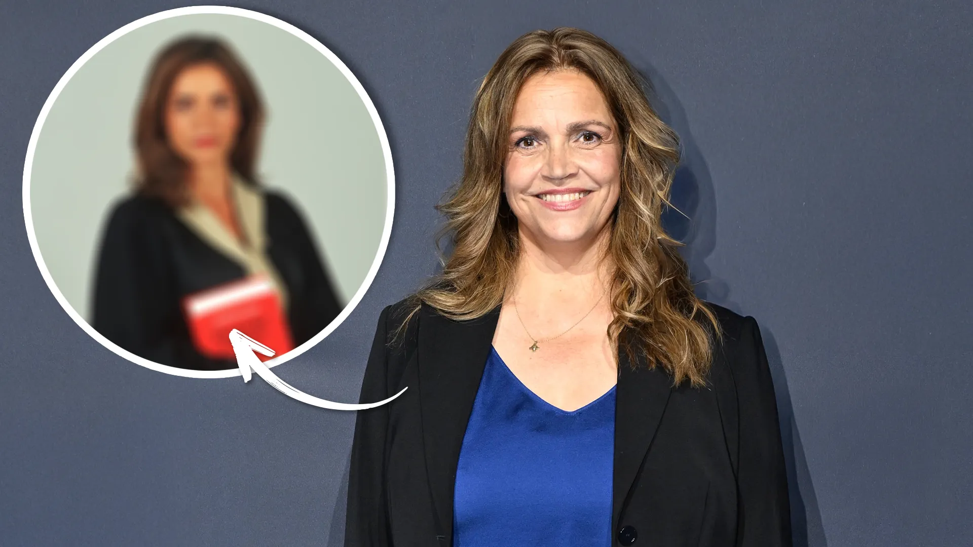 So sah "Bergdoktor"-Star Rebecca Immanuel zu ihrem Karrierebeginn aus