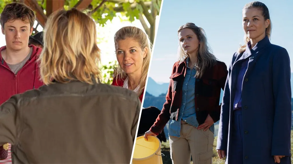 Der Bergdoktor"-Star ist zeitgleich bei ARD und ZDF zu sehen