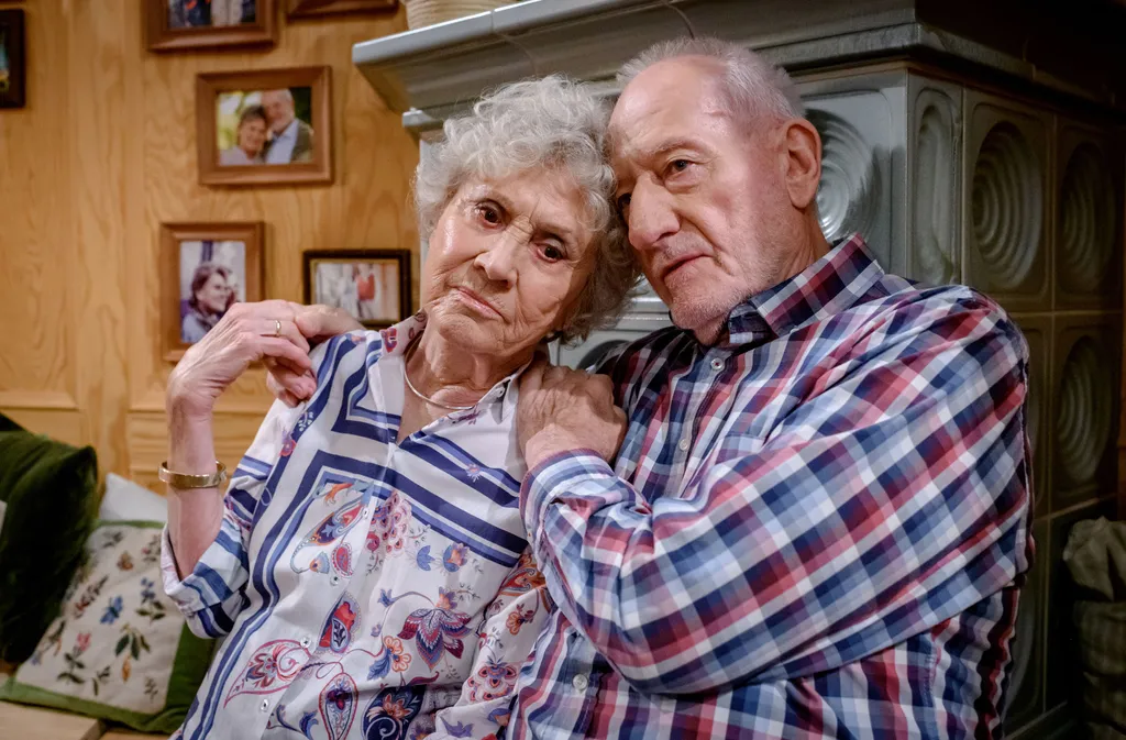 Sturm der Liebe"-Vorschau: Alfons und Hildegard im Angstzustand