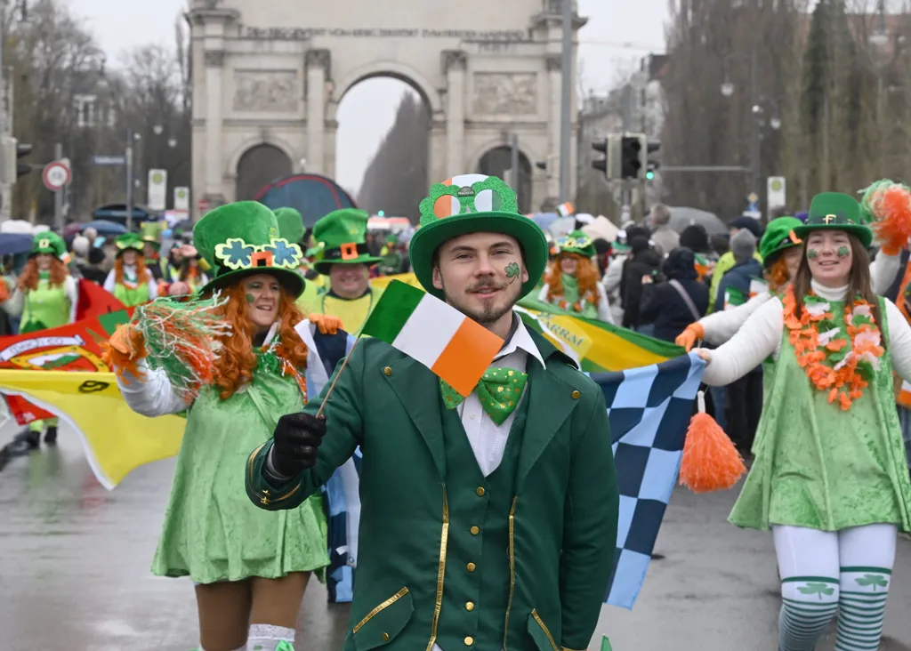 St. Patrick's Day 2026: Was ist das und wo gefeiert- auch in Deutschland?