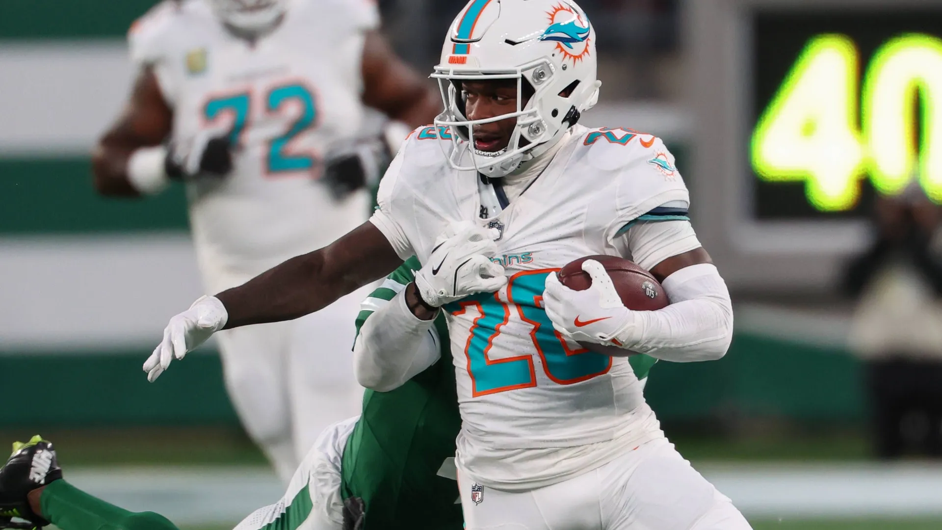 Miami Dolphins Deny De’Von Achane Trade Rumors