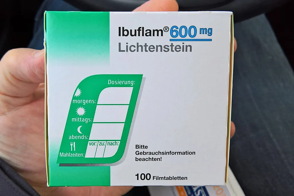 Metallteile in Tablette entdeckt: Rückruf von Ibuprofen gestartet