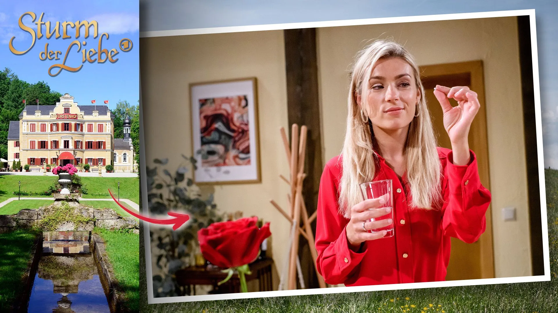 Sturm der Liebe": Larissa setzt heimlich die Pille ab - die Wochen-Vorschau