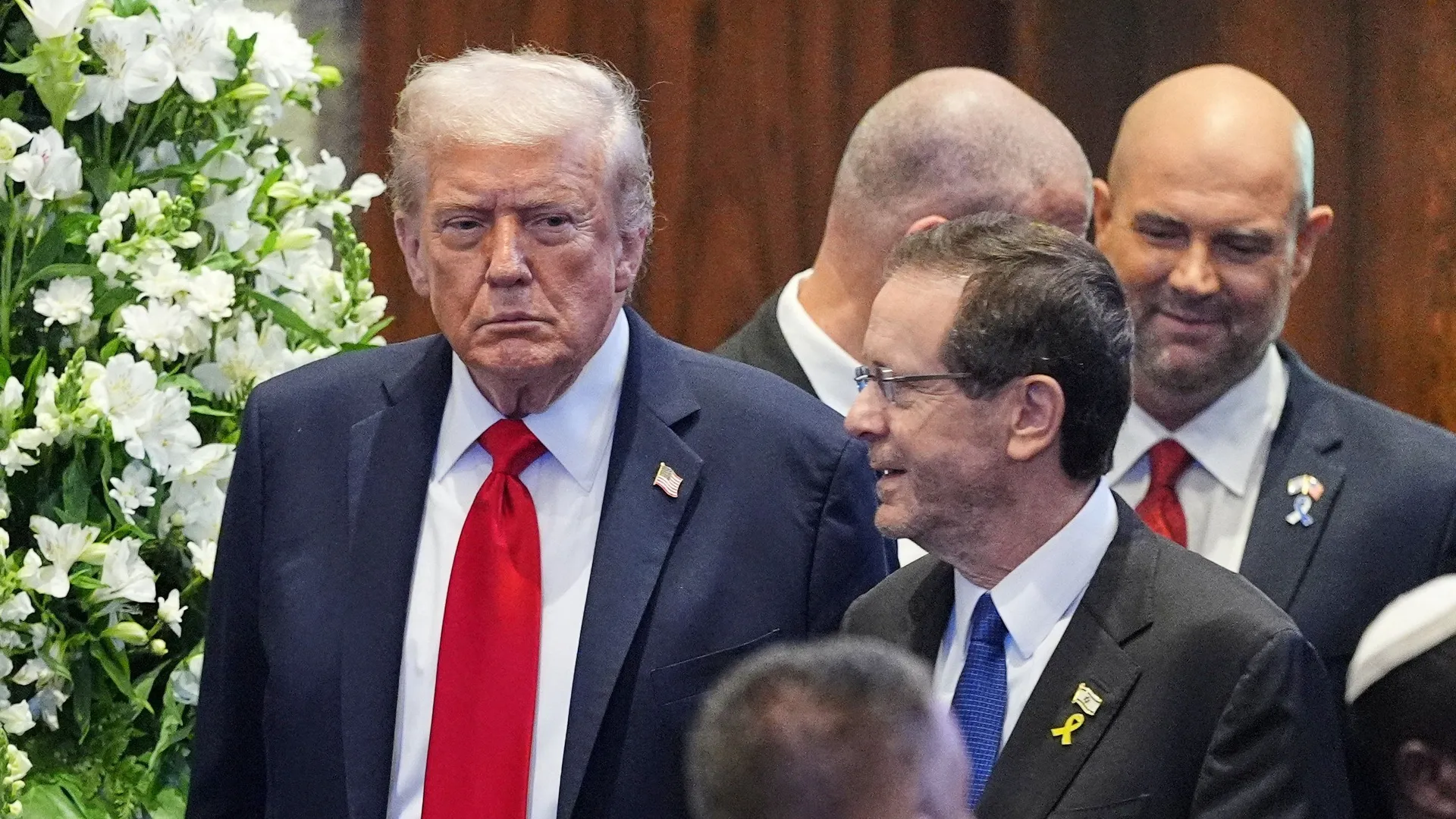 Trump nennt Israels Präsidenten Herzog "Lügner" – wegen Netanjahu