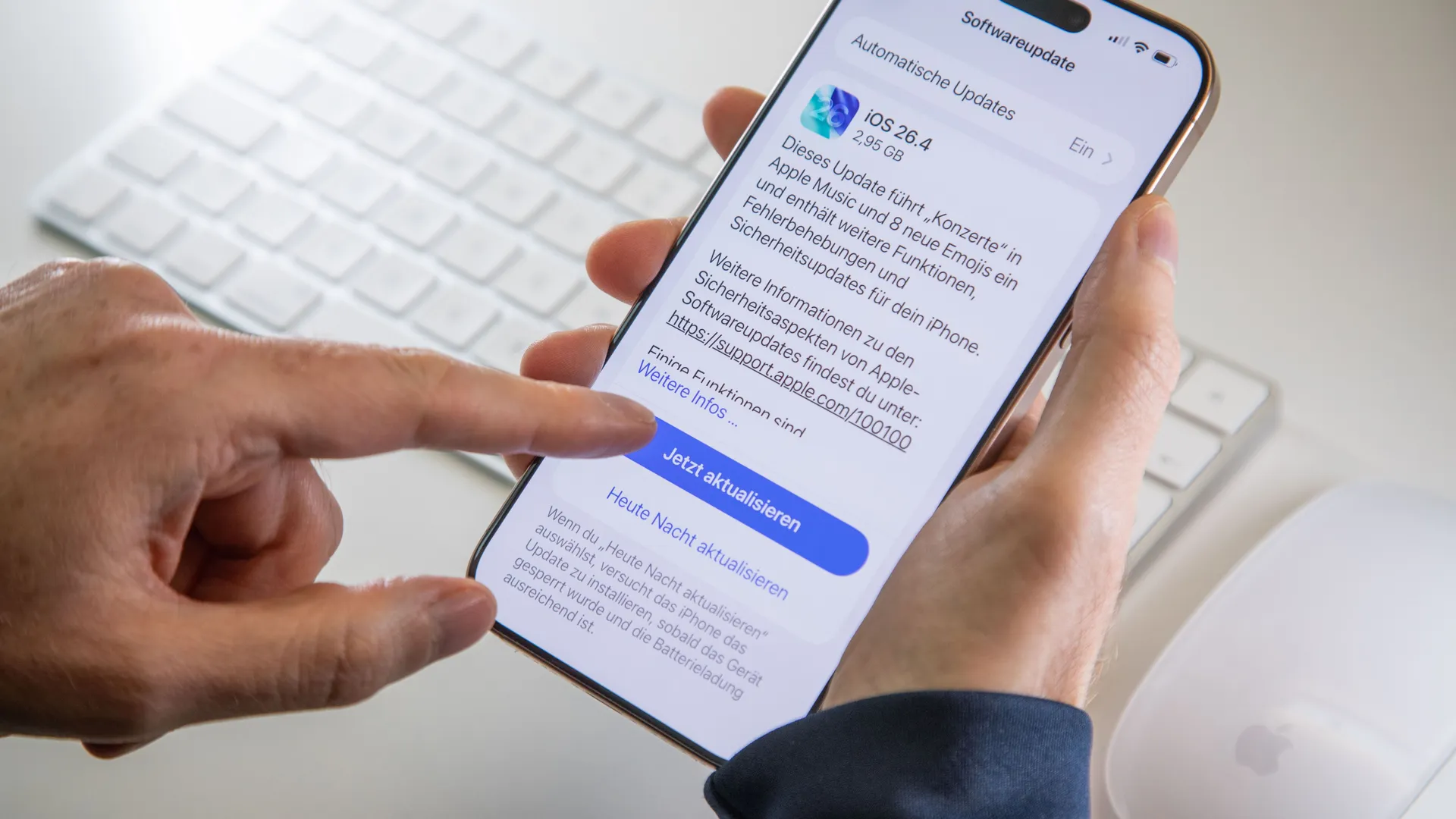 Apple veröffentlicht iOS 26.4: Das bringt das iPhone-Update